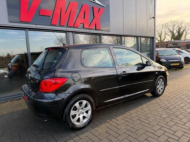 Occasion Peugeot 307 Premium 109 PK (80 kW) 2007 Zwart Hatchback