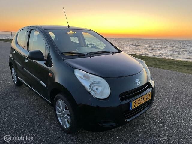 Occasion Suzuki Alto Comfort 68 PK (50 kW) 2014 Zwart Hatchback