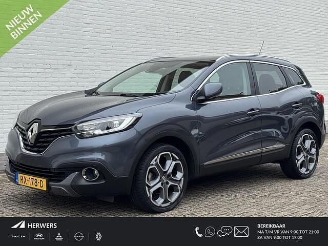 Grey titanium (tekpn) Occasion 2017 Renault Kadjar SUV | € 16.385 (Eerlijke prijs) - Afbeelding 1/4