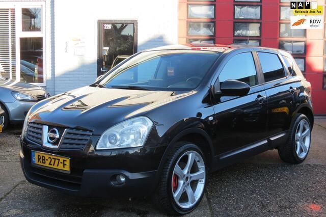 Zwart Gebruikt 2008 Nissan Qashqai Premium Edition SUV | € 3.250 (Eerlijke prijs) - Afbeelding 1/4