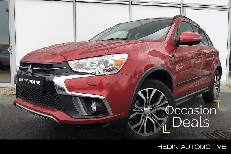 Rood Occasion 2018 Mitsubishi ASX SUV | € 16.445 (Eerlijke prijs) - Afbeelding 1/3