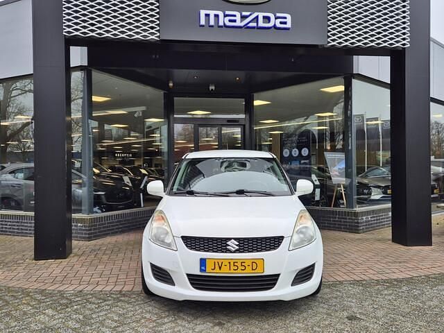 Occasion Suzuki Swift 94 PK (69 kW) 2013 Wit Hatchback