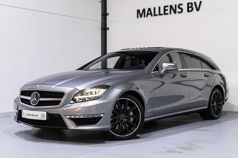 Grijs Occasion 2013 Mercedes CLS63 AMG Shooting Brake AMG Stationwagen | € 40.950 - Afbeelding 1/4