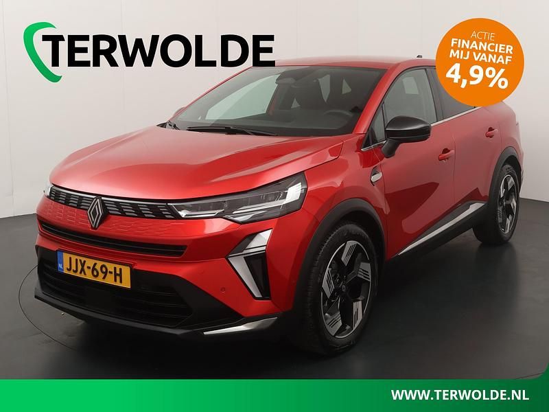 Rood Occasion 2025 Renault Symbioz Techno SUV | € 32.840 (Iets duurder) - Afbeelding 1/4