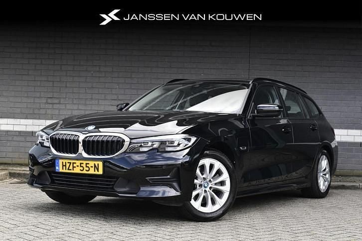 Occasion BMW 320 204 PK (150 kW) 2022 Zwart Stationwagen