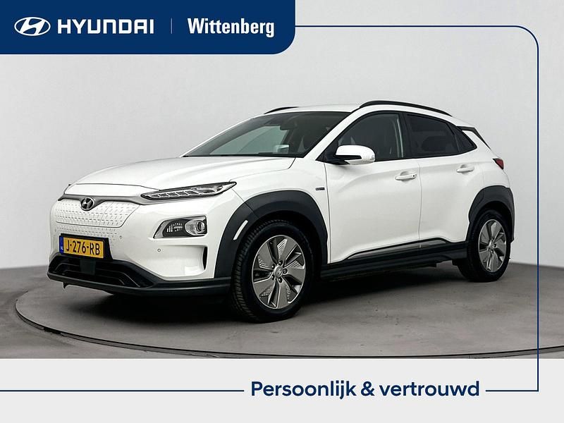Wit Gebruikt 2020 Hyundai Kona Premium SUV | € 19.900 - Afbeelding 1/4
