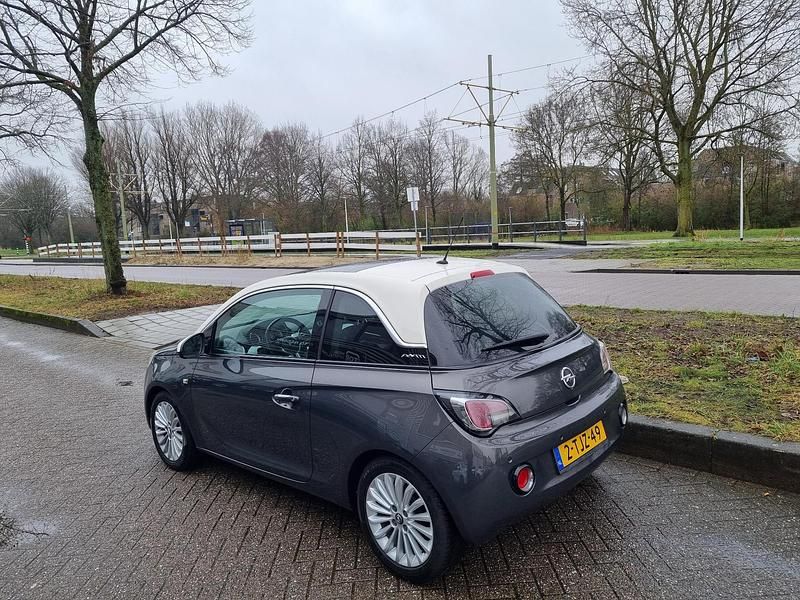 Occasion Opel Adam Glam 87 PK (63 kW) 2014 Grijs Hatchback