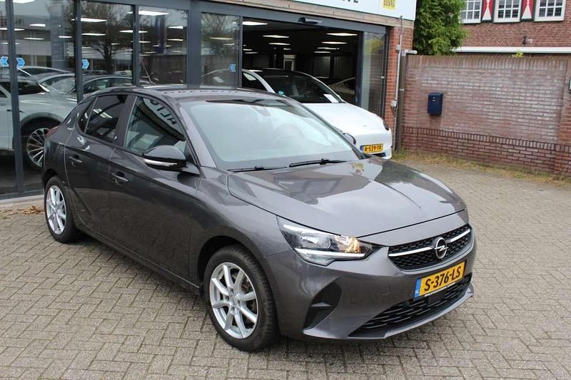 Grijs Gebruikt 2020 Opel Corsa-e Elegance Hatchback | € 10.950 (Goede deal) - Afbeelding 1/4