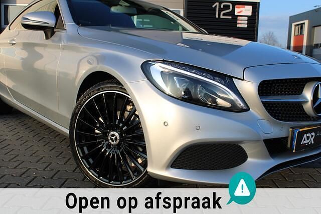 Occasion Mercedes C180 Prestige 157 PK (115 kW) 2015 Grijs Coupé