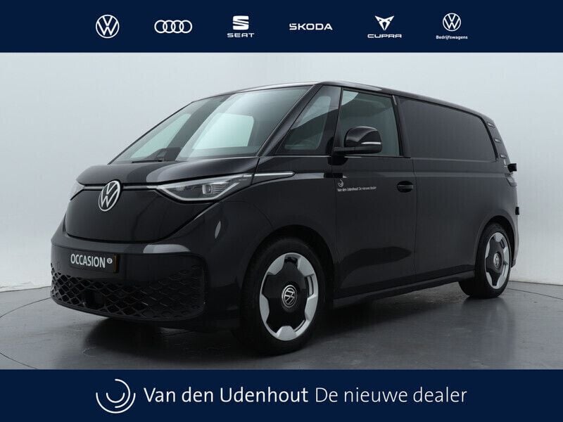 Zwart Gebruikt 2024 VW ID. Buzz Van | € 43.950 (Goede deal) - Afbeelding 1/4