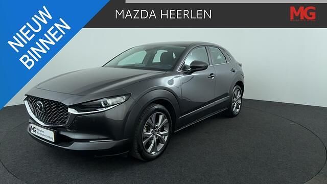 Grijs Gebruikt 2020 Mazda CX-30 Comfort SUV | € 24.950 (Eerlijke prijs) - Afbeelding 1/4