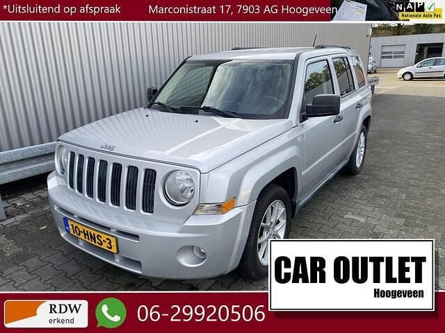 Grijs Gebruikt 2009 Jeep Patriot Sport SUV | € 4.950 (Eerlijke prijs) - Afbeelding 1/4