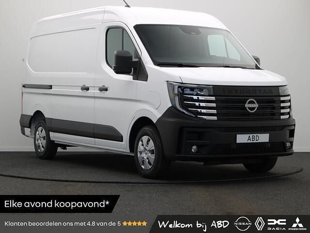 Wit Nieuw 2025 Nissan Interstar Van | € 46.375 - Afbeelding 1/3