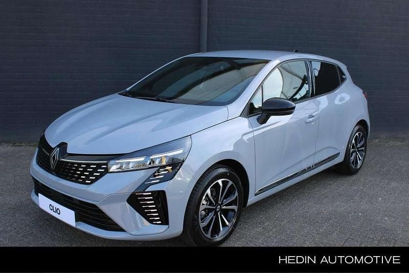 Grijs Gebruikt 2024 Renault Clio V Techno Hatchback | € 27.690 (Iets duurder) - Afbeelding 1/4