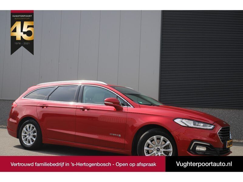 Rood Gebruikt 2020 Ford Mondeo Titanium Stationwagen | € 16.945 (Eerlijke prijs) - Afbeelding 1/4