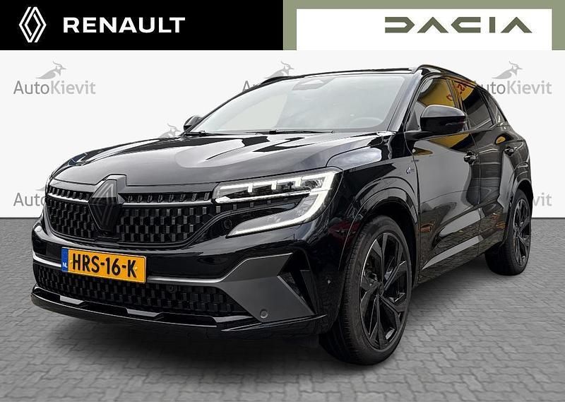 Zwart Nieuw 2025 Renault Austral Iconic Esprit Alpine SUV | € 41.950 (Super prijs) - Afbeelding 1/3