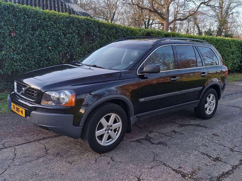 Occasion Volvo XC90 Kinetic 209 PK (153 kW) 2004 Zwart SUV