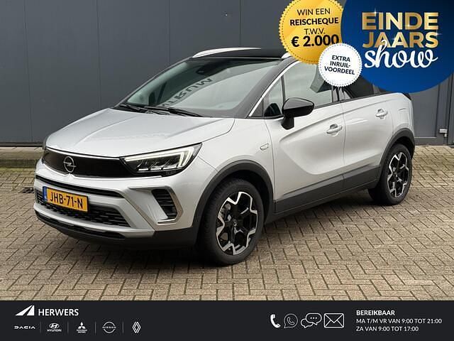 Occasion Opel Crossland X Ultimate 110 PK (80 kW) 2023 Grijs SUV