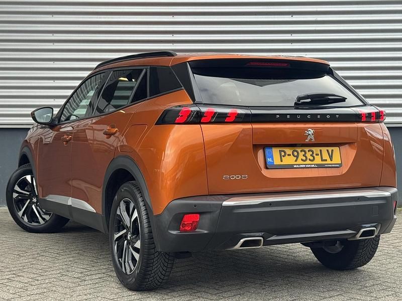 Occasion Peugeot 2008 Allure 131 PK (96 kW) 2021 Oranje SUV