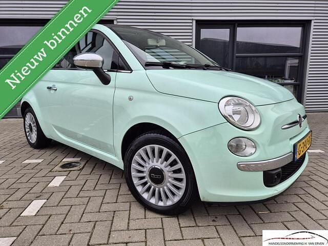 Groen Gebruikt 2014 Fiat 500C Cabriolet | € 7.400 (Goede deal) - Afbeelding 1/4