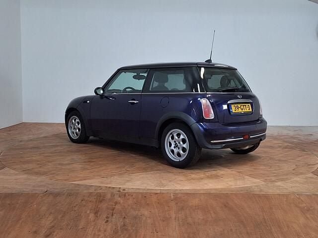 Occasion Mini ONE Pepper 90 PK (66 kW) 2005 Blauw Hatchback