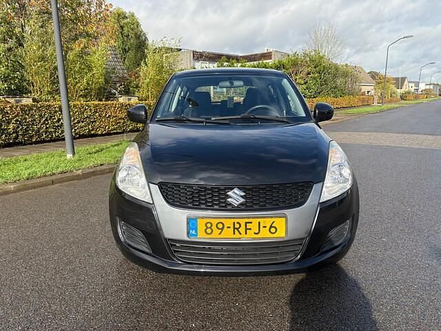 Occasion Suzuki Swift Comfort 94 PK (69 kW) 2011 Zwart Hatchback