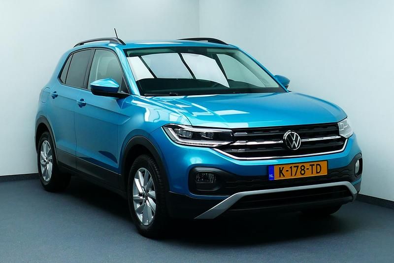 Groen Occasion 2021 VW T-Cross Life SUV | € 20.444 (Iets duurder) - Afbeelding 1/4