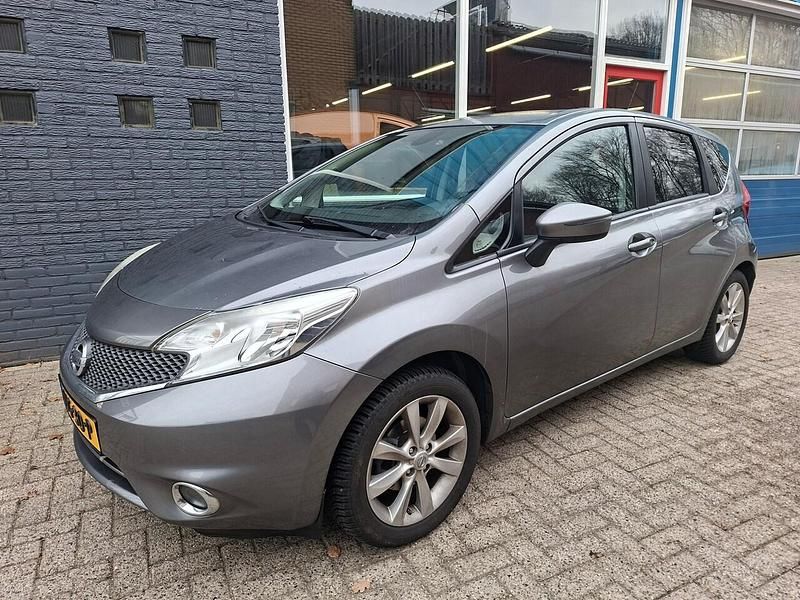 Grijs Occasion 2014 Nissan Note Acenta MPV | € 11.450 (Eerlijke prijs) - Afbeelding 1/4