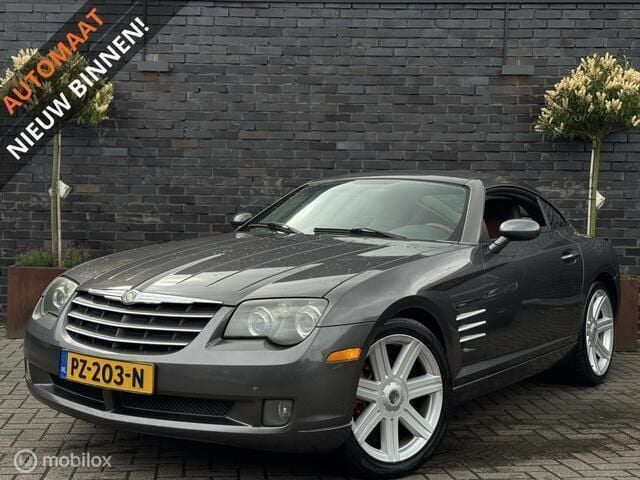 Grijs Gebruikt 2003 Chrysler Crossfire Coupé | € 6.995 (Super prijs) - Afbeelding 1/4