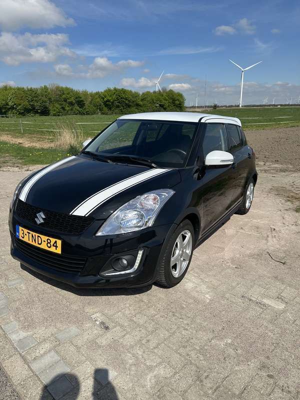 Wit Gebruikt 2014 Suzuki Swift Hatchback | € 9.450 (Eerlijke prijs) - Afbeelding 1/4