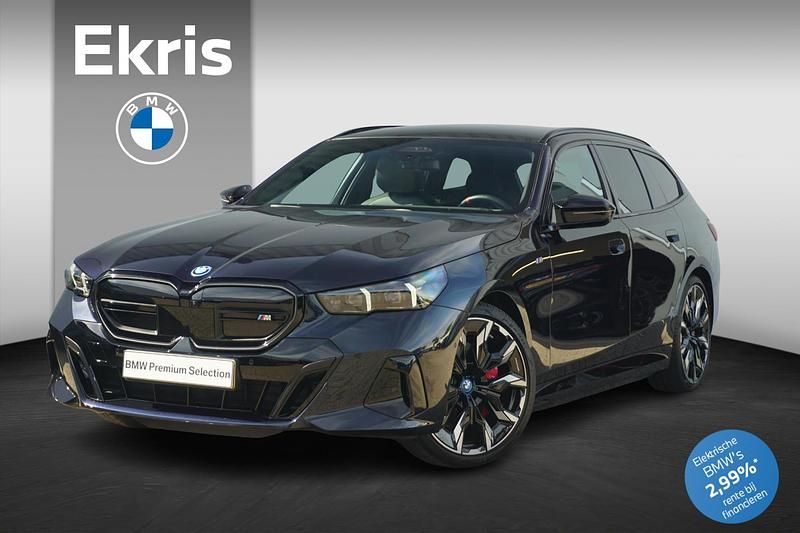 Zwart Occasion 2024 BMW i5 Comfort Edition Sedan | € 74.900 (Iets duurder) - Afbeelding 1/4