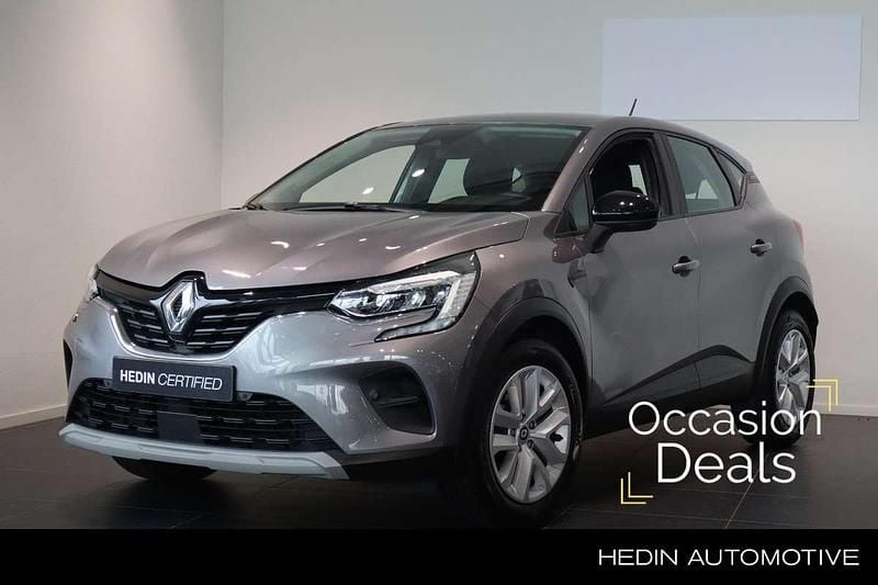 Grijs Occasion 2023 Renault Captur Evolution SUV | € 16.950 (Super prijs) - Afbeelding 1/3