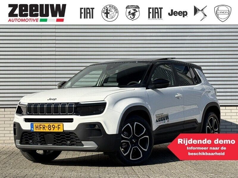 Wit Gebruikt 2025 Jeep Avenger Summit SUV | € 39.450 (Iets duurder) - Afbeelding 1/4