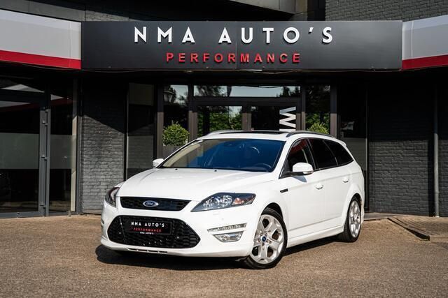 , metallic lak Gebruikt 2014 Ford Mondeo S Stationwagen | € 13.990 (Eerlijke prijs) - Afbeelding 1/4
