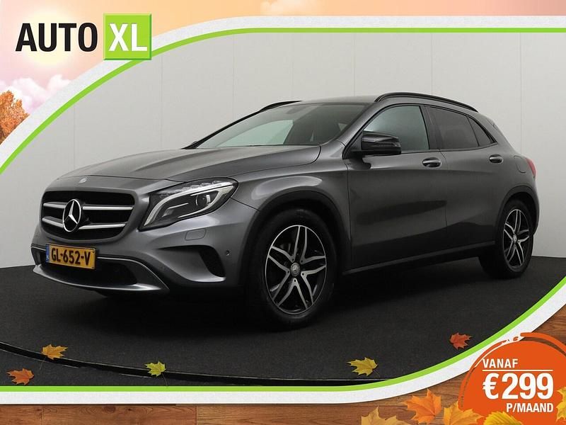Grijs Gebruikt 2015 Mercedes GLA180 Ambition SUV | € 14.940 (Goede deal) - Afbeelding 1/4