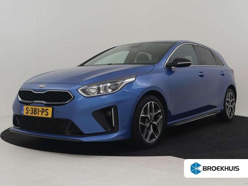 Occasion Kia Ceed GT-Line 140 PK (102 kW) 2019 Blauw Hatchback