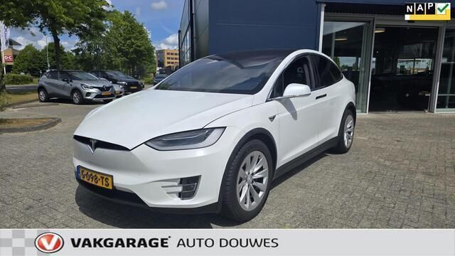 Wit Gebruikt 2019 Tesla Model X Performance SUV | € 37.950 - Afbeelding 1/4