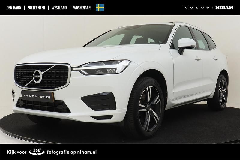 Occasion Volvo XC60 R-Design 191 PK (140 kW) 2019 Wit SUV