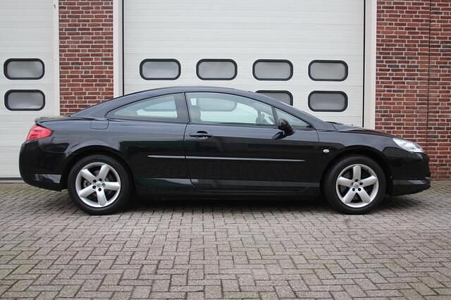 Occasion Peugeot 407 Coupe 163 PK (119 kW) 2006 Zwart Coupé