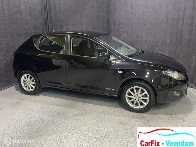 Occasion Seat Ibiza Style 69 PK (50 kW) 2012 Zwart Hatchback