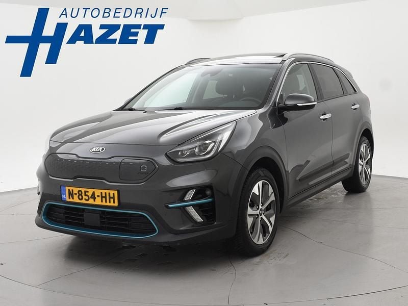 Grijs Gebruikt 2021 Kia e-Niro SUV | € 20.900 (Goede deal) - Afbeelding 1/4