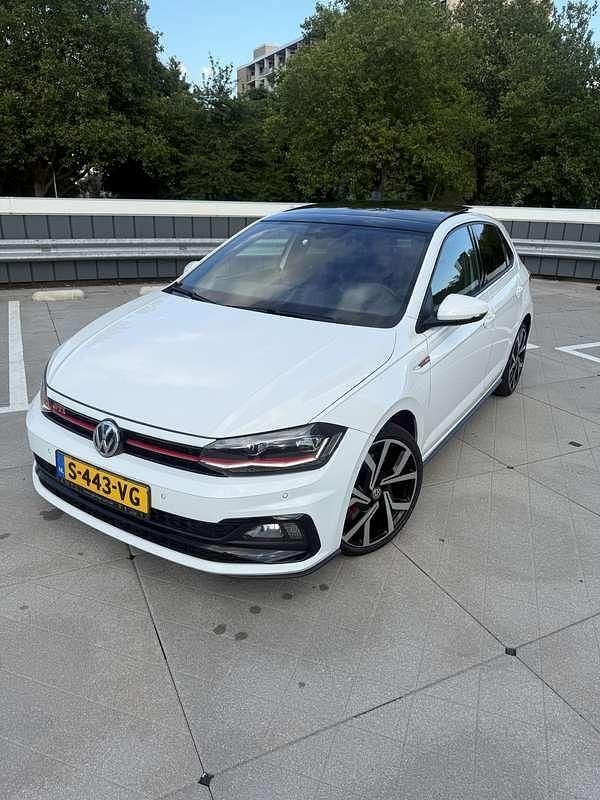 Wit Gebruikt 2018 VW Polo GTI Hatchback | € 17.499 (Eerlijke prijs) - Afbeelding 1/4