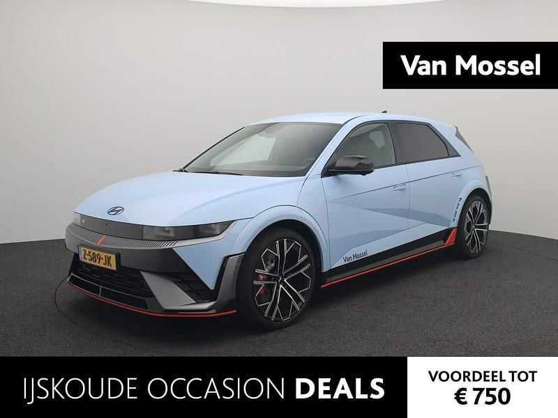 Blauw Gebruikt 2024 Hyundai Ioniq 5 Active SUV | € 53.944 - Afbeelding 1/4