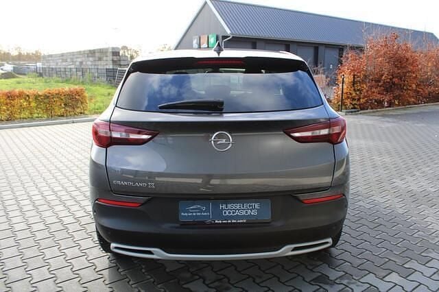 Occasion Opel Grandland X Ultimate 131 PK (96 kW) 2019 Zwart (metallic) SUV