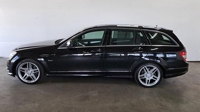 Occasion Mercedes C320 Avantgarde 224 PK (164 kW) 2008 Zwart Stationwagen