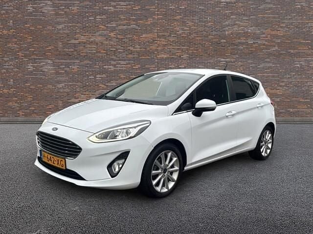 Occasion Ford Fiesta Titanium 95 PK (69 kW) 2020 Wit Hatchback