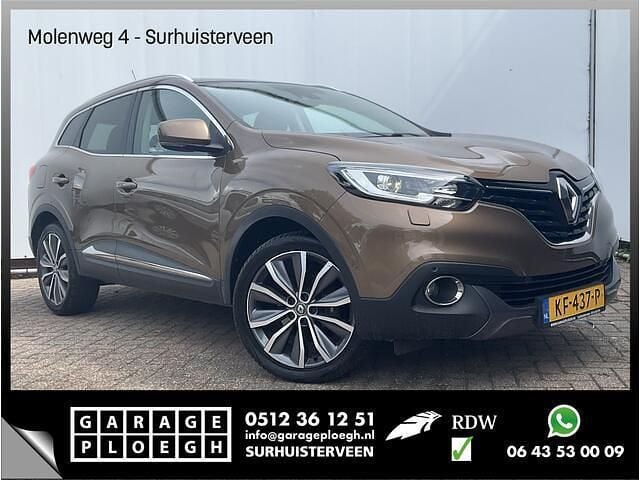 Bruin Gebruikt 2016 Renault Kadjar Bose Edition SUV | € 11.900 (Eerlijke prijs) - Afbeelding 1/4