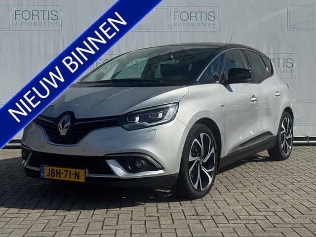 Grijs Gebruikt 2018 Renault Scénic IV Bose Edition MPV | € 17.900 (Eerlijke prijs) - Afbeelding 1/4