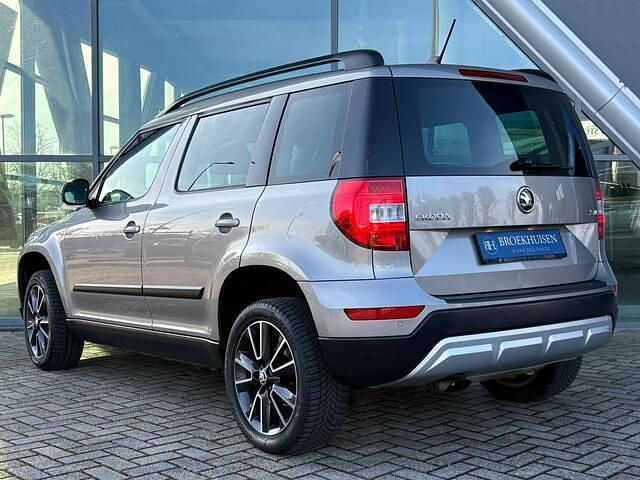 Occasion Skoda Yeti Outdoor Ambition 105 PK (77 kW) 2014 Grijs (metallic) SUV
