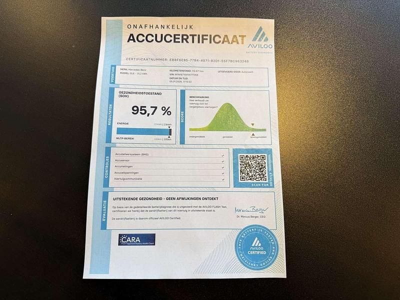 Occasion Mercedes GLE350 AMG 333 PK (244 kW) 2022 Zwart (metallic) SUV